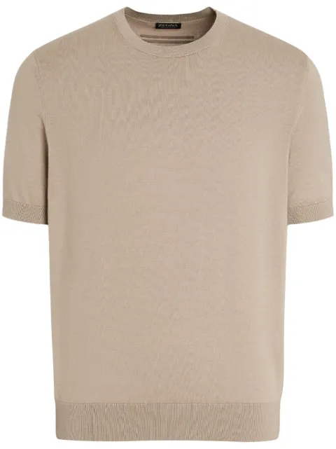 Zegna cotton T-shirt 