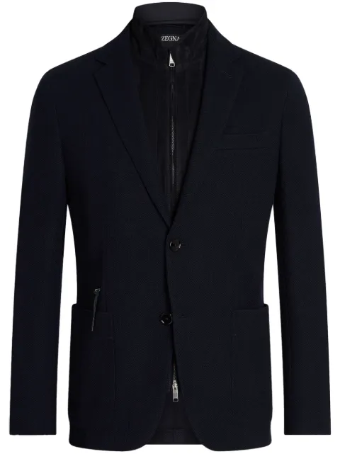 Zegna High Performance layered jacket