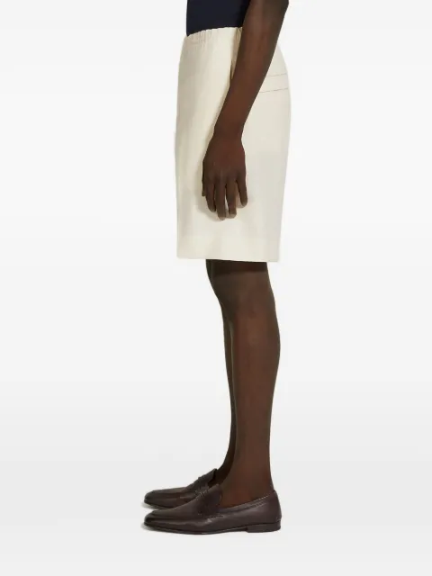 Zegna Oasi Lino shorts