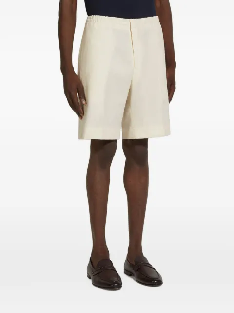 Zegna Oasi Lino shorts