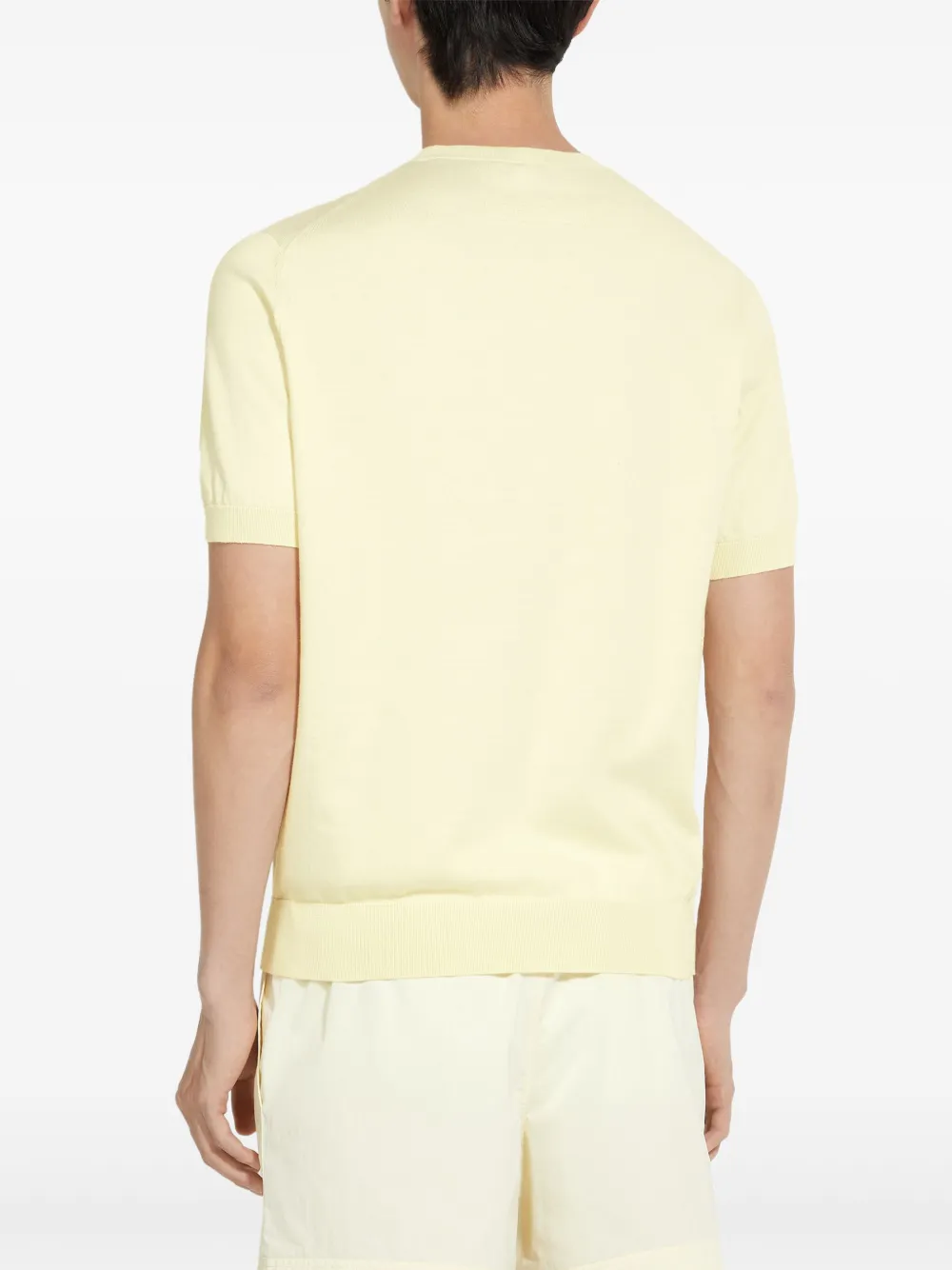 Shop Zegna Cotton T-shirt
