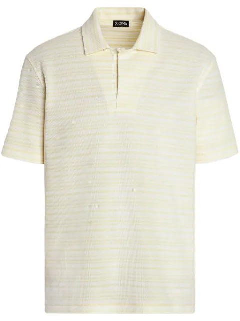 Zegna playera tipo polo
