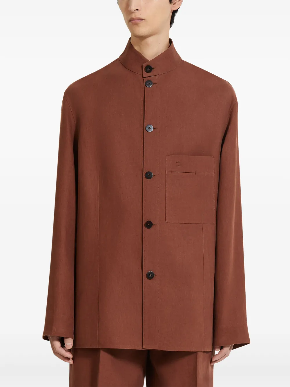 ZEGNA OASI SHIRT 