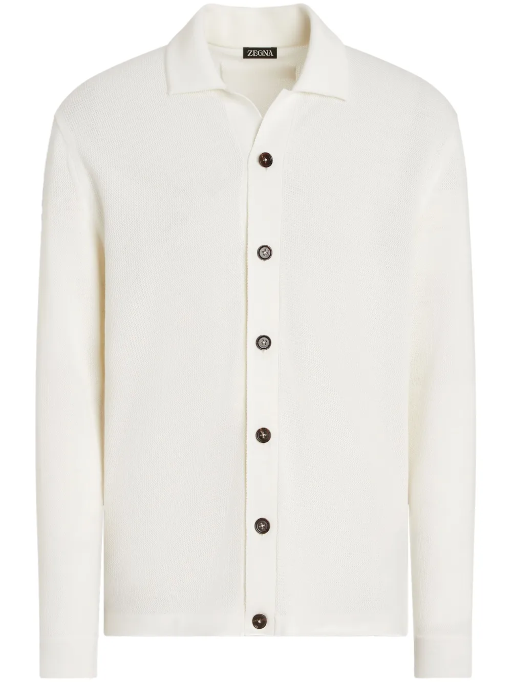 Zegna camisa con botones | blanco | Image 1