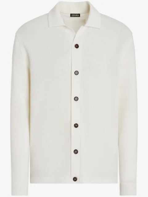 Zegna wool shirt