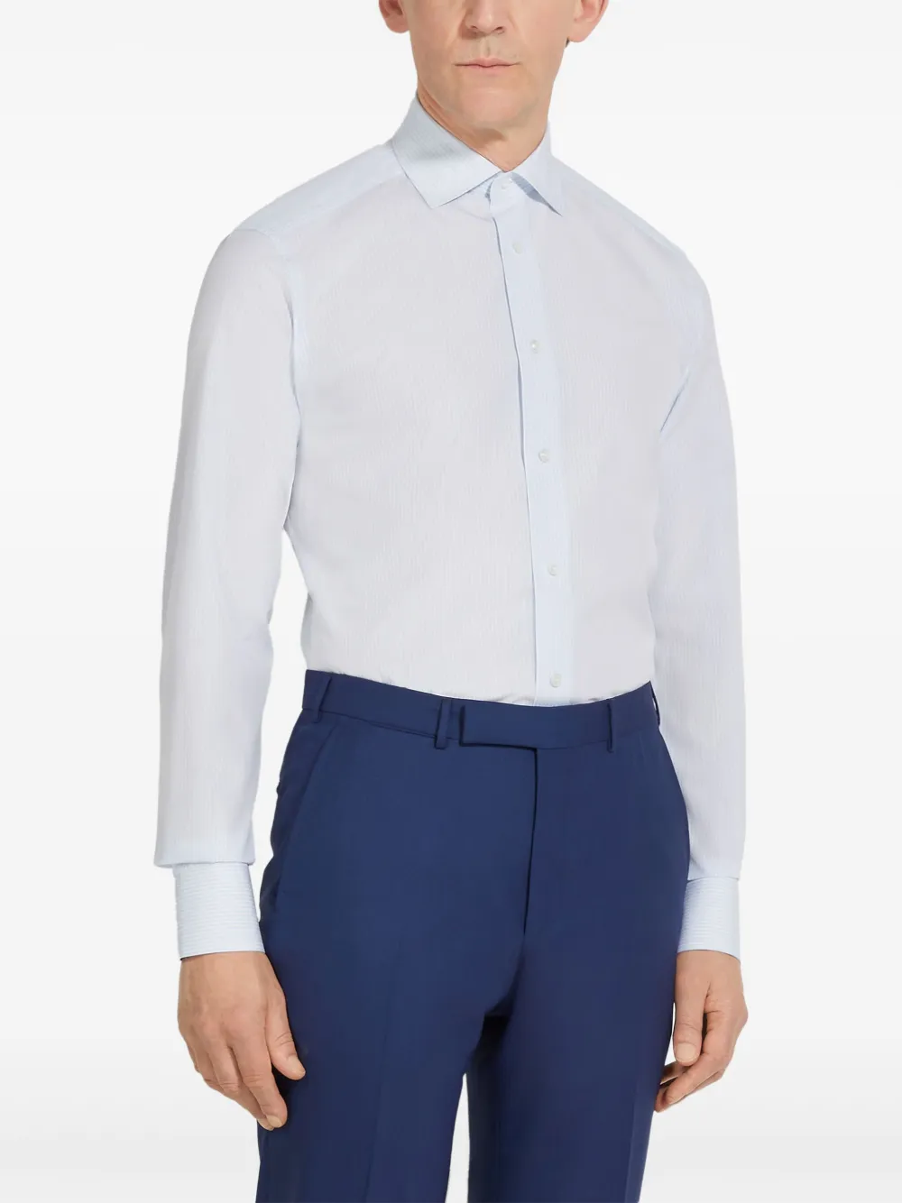Zegna striped cotton shirt | Image 2