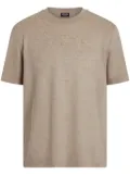 Zegna Oasi Lino T-shirt - Neutrals