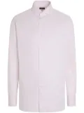 Zegna Centoventimila shirt - Pink