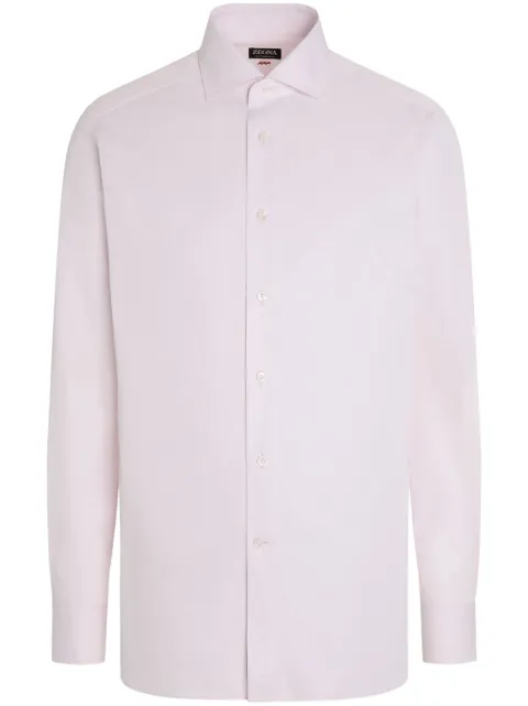 Zegna Centoventimila striped cotton shirt