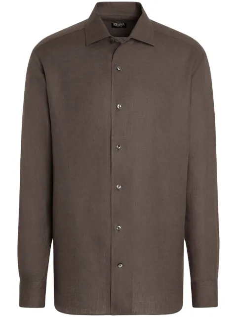 Zegna Oasi Lino shirt