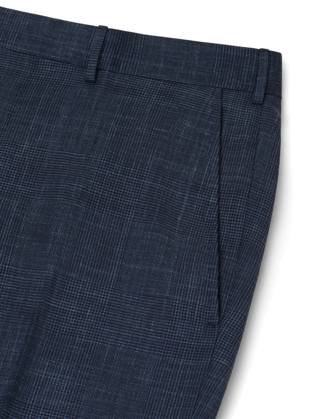 Zegna Crossover broek Blauw