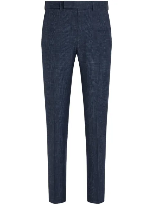 Zegna pantalon "Crossover" - Bleu - Zegna - Modalova