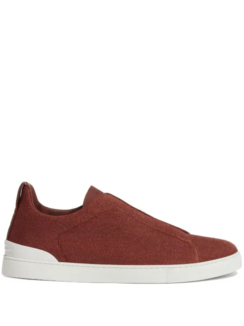 Zegna baskets Triple Stitch - Rouge - Zegna - Modalova