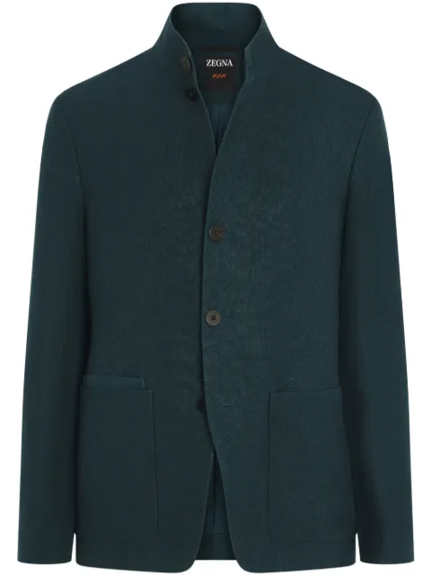 Zegna Oasi Lino Chore blazer
