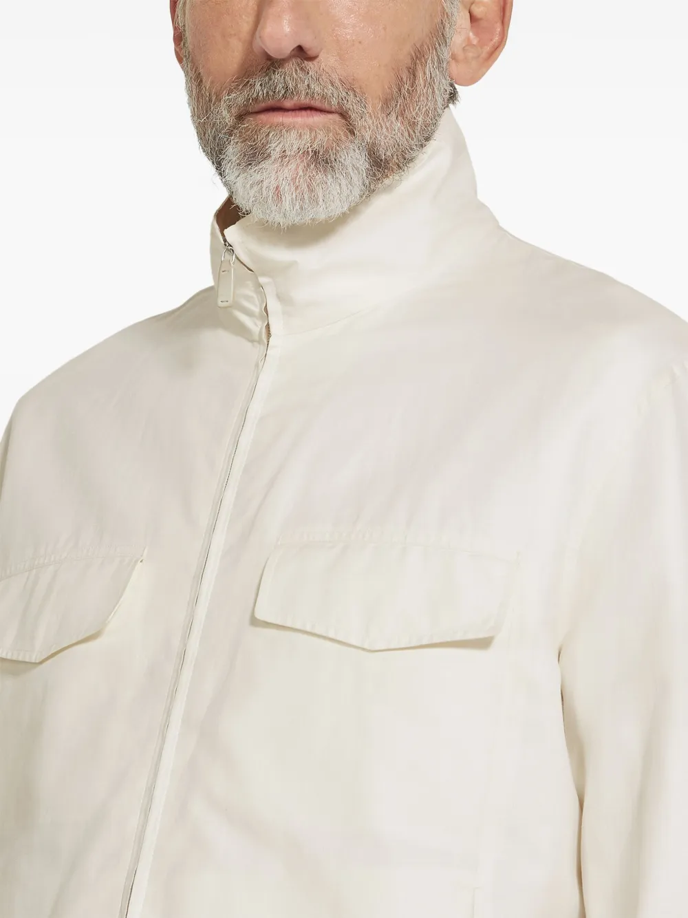 Zegna Oasi jack Wit