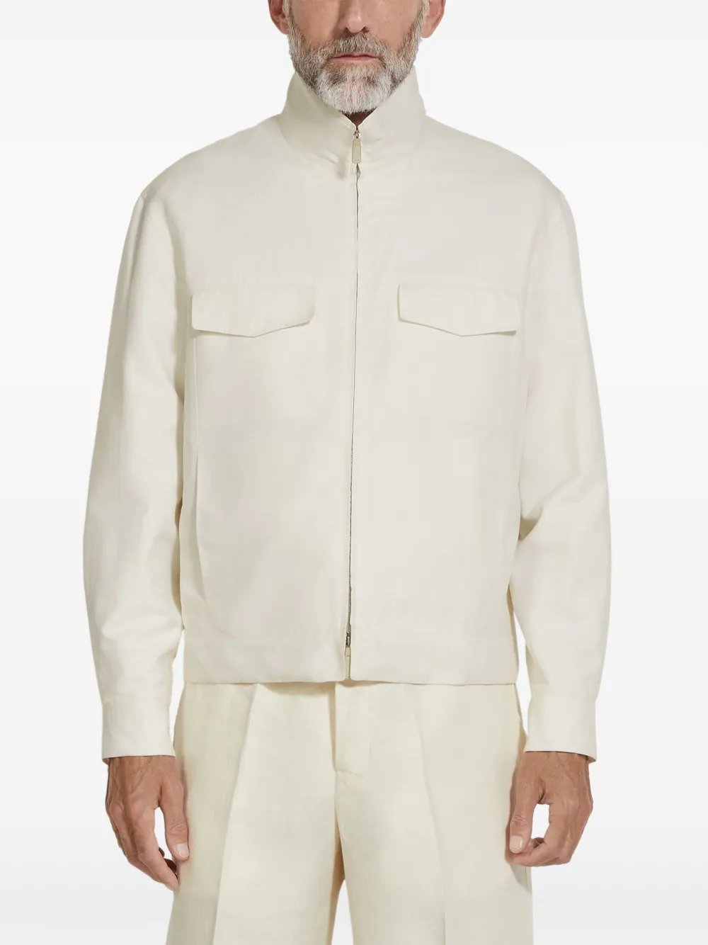 Zegna Oasi jack Wit