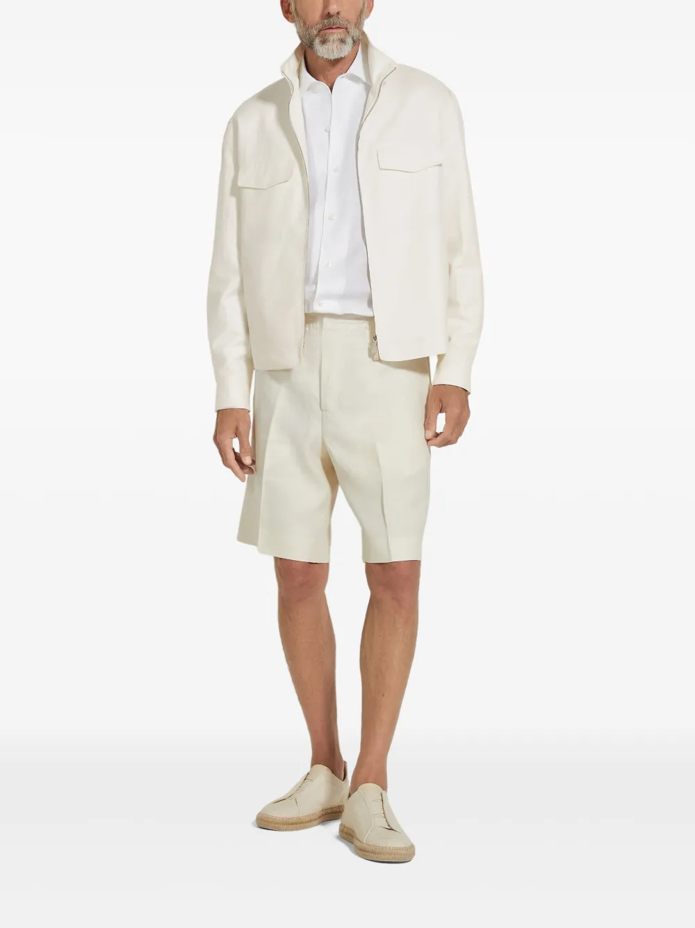 Zegna Oasi jack - Wit