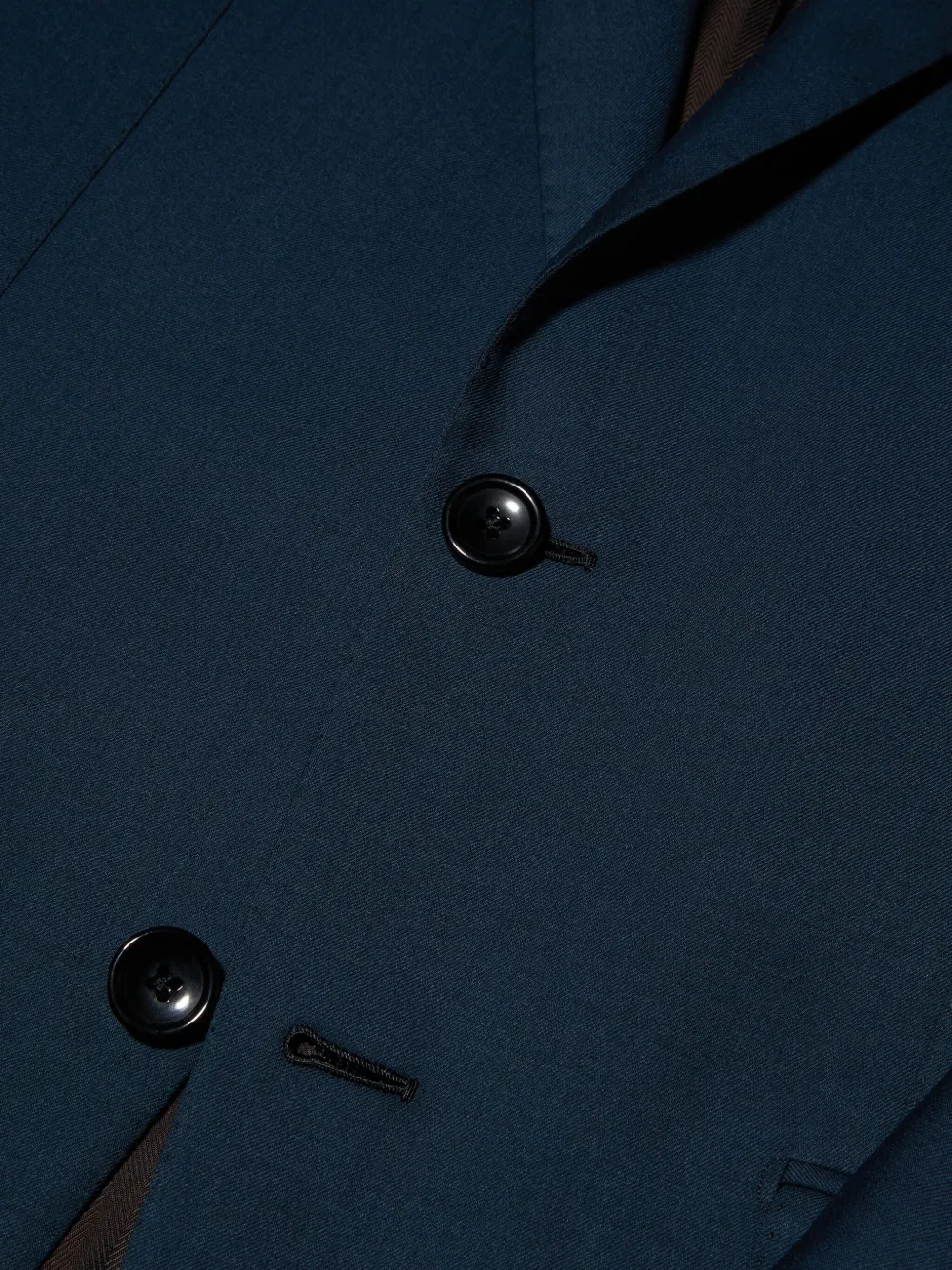 Zegna Oasi kasjmier jack Blauw