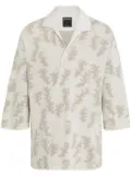 Zegna Oasi Lino polo shirt - Neutrals