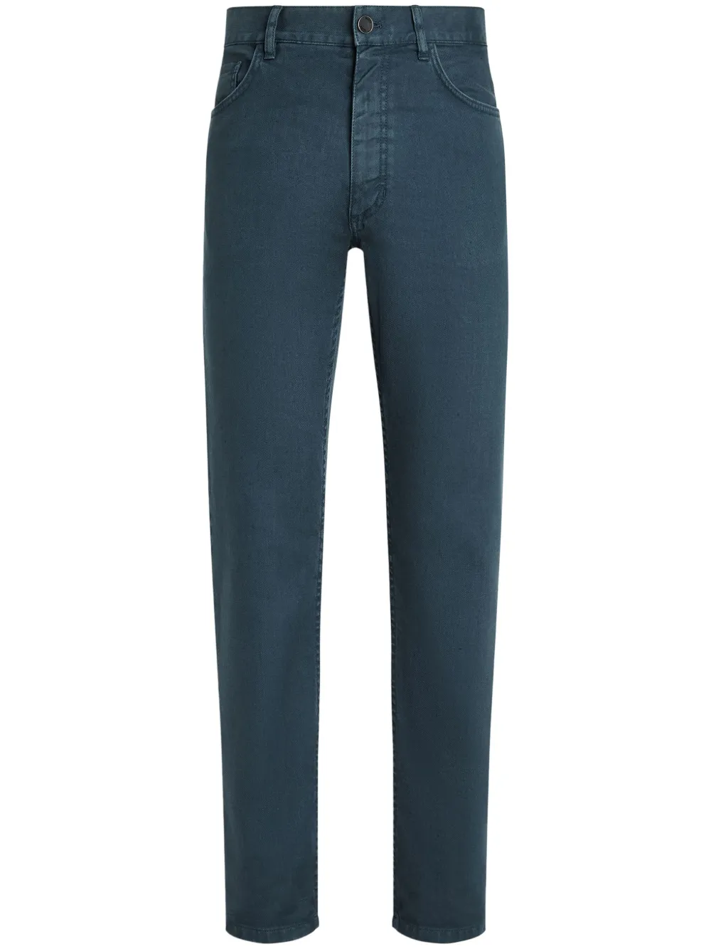 Zegna Straight jeans Blauw