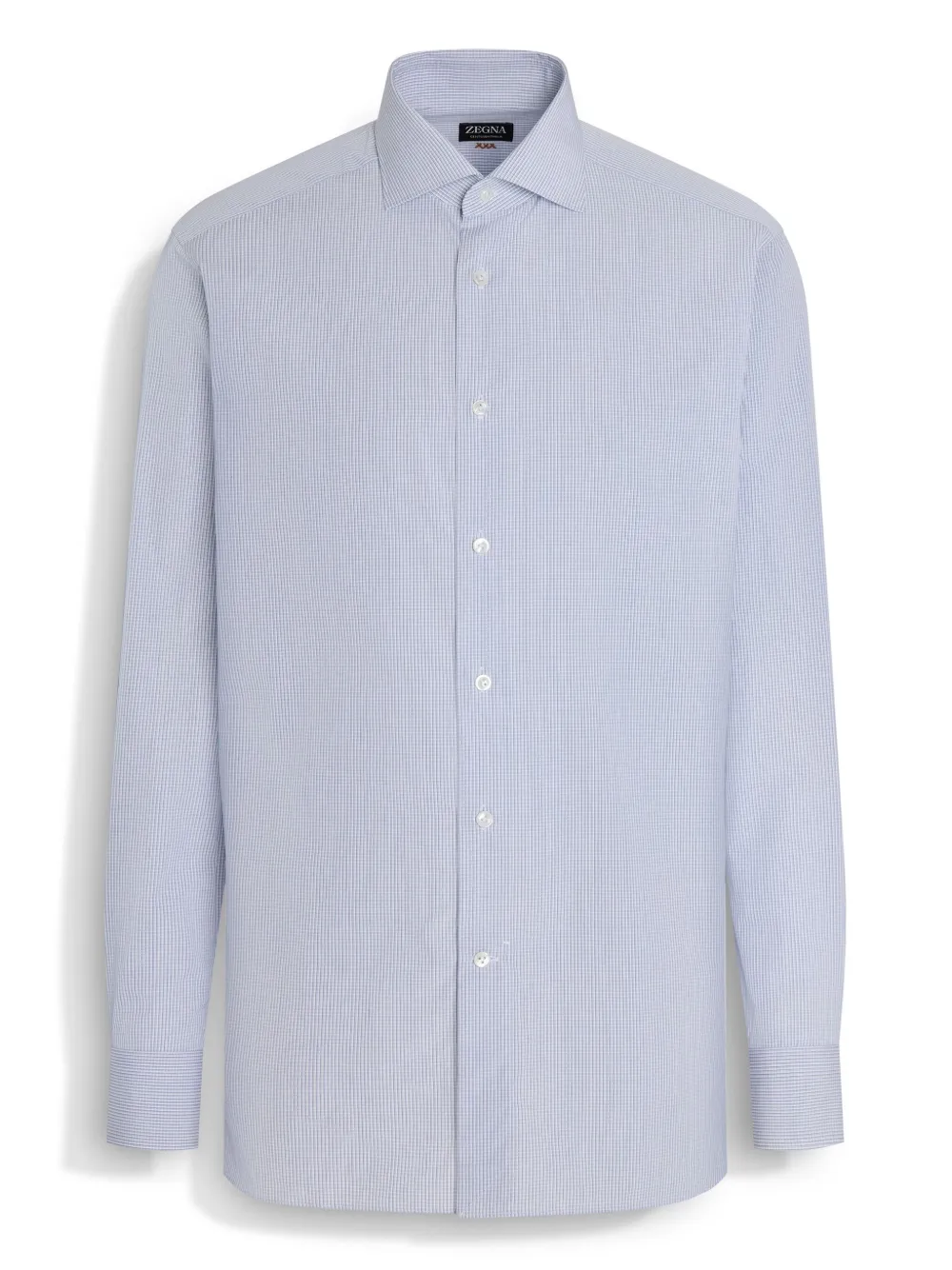 Zegna Centoventimila checked cotton shirt | Image 2