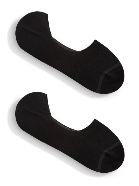 Zegna stripe-detail socks 