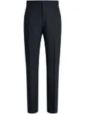 Zegna Oasi Lino trousers - Blue