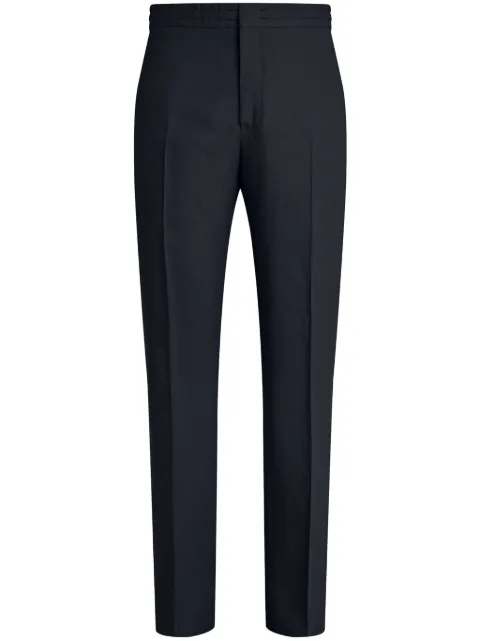 Zegna Oasi Lino trousers