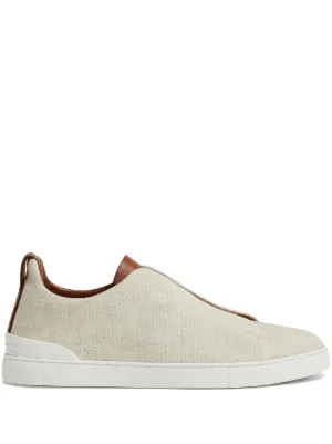 Zegna Triple Stitch™ スニーカー | ニュートラル | FARFETCH JP