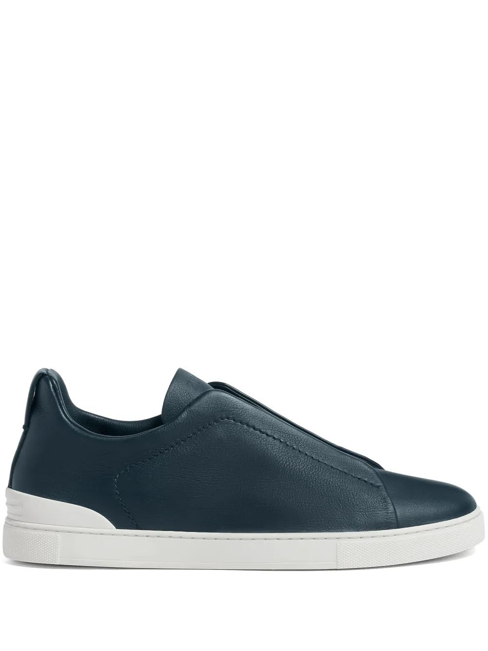 Zegna Triple Stitch sneakers Blue