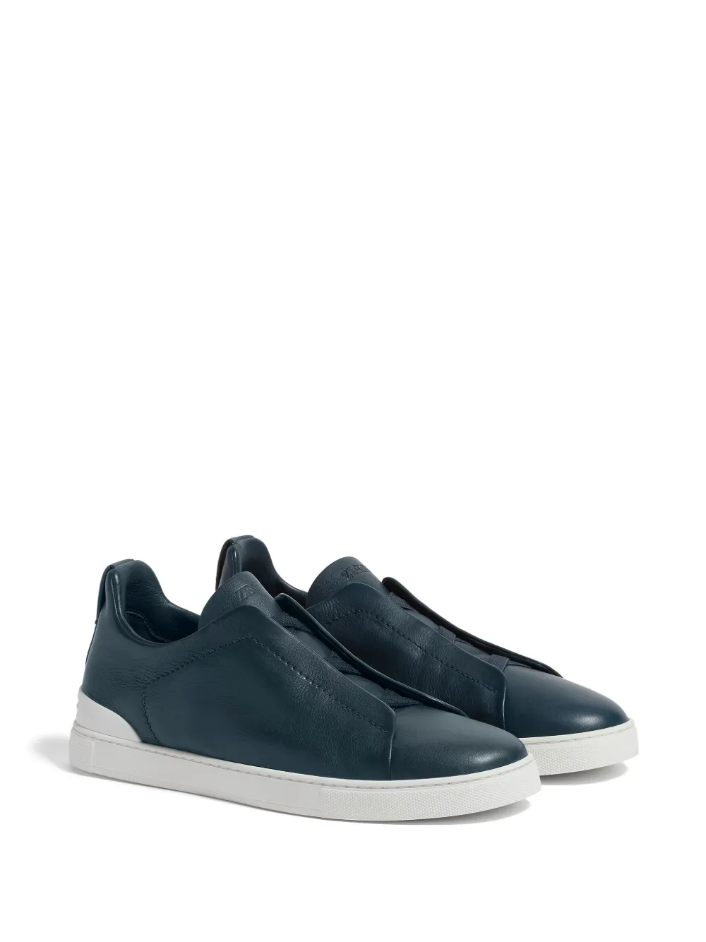 Zegna Triple Stitch sneakers - Blauw