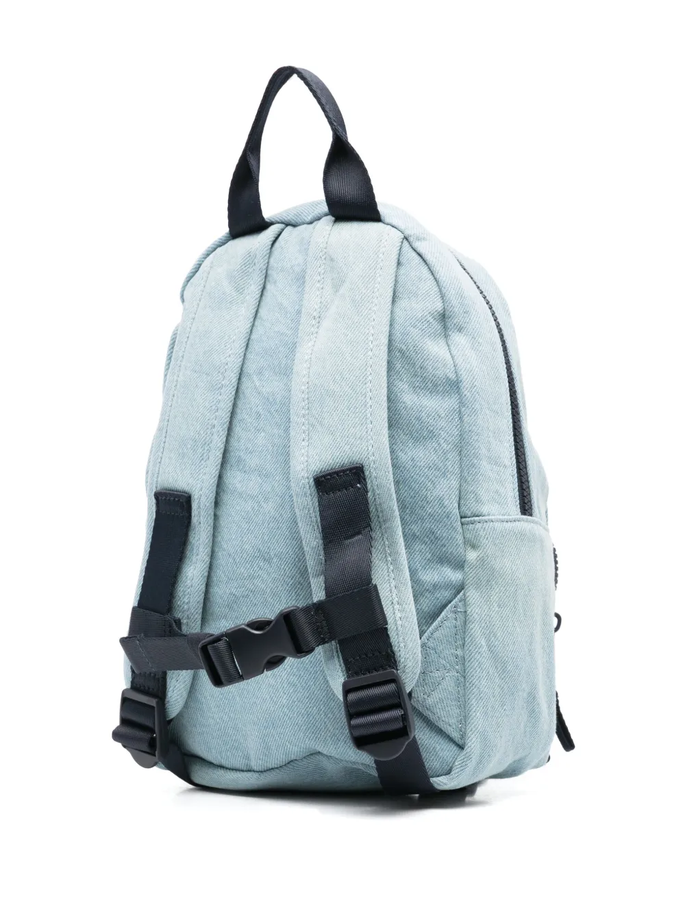 Tommy Hilfiger Junior Essential Logo rugzak van spijkerstof - Blauw