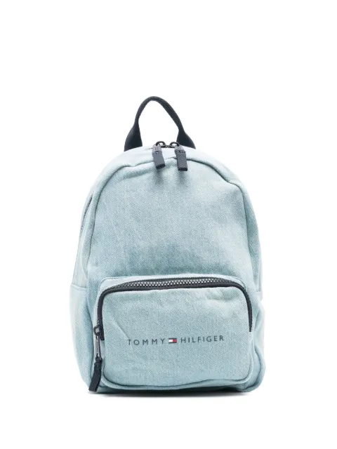 Tommy Hilfiger Junior Essential Logo denim backpack