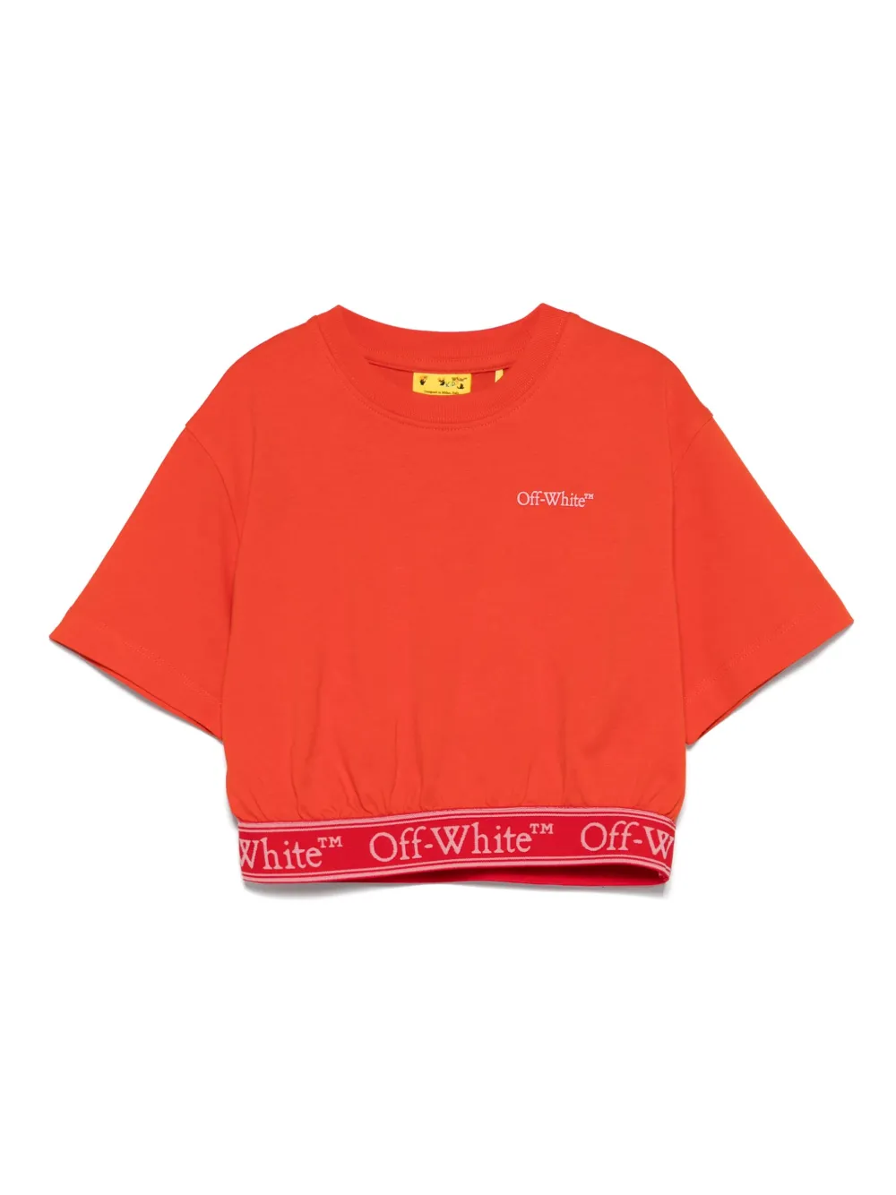 Off-White Kids ロゴ Tシャツ - レッド Off-White Kids ロゴ Tシャツ - レッド