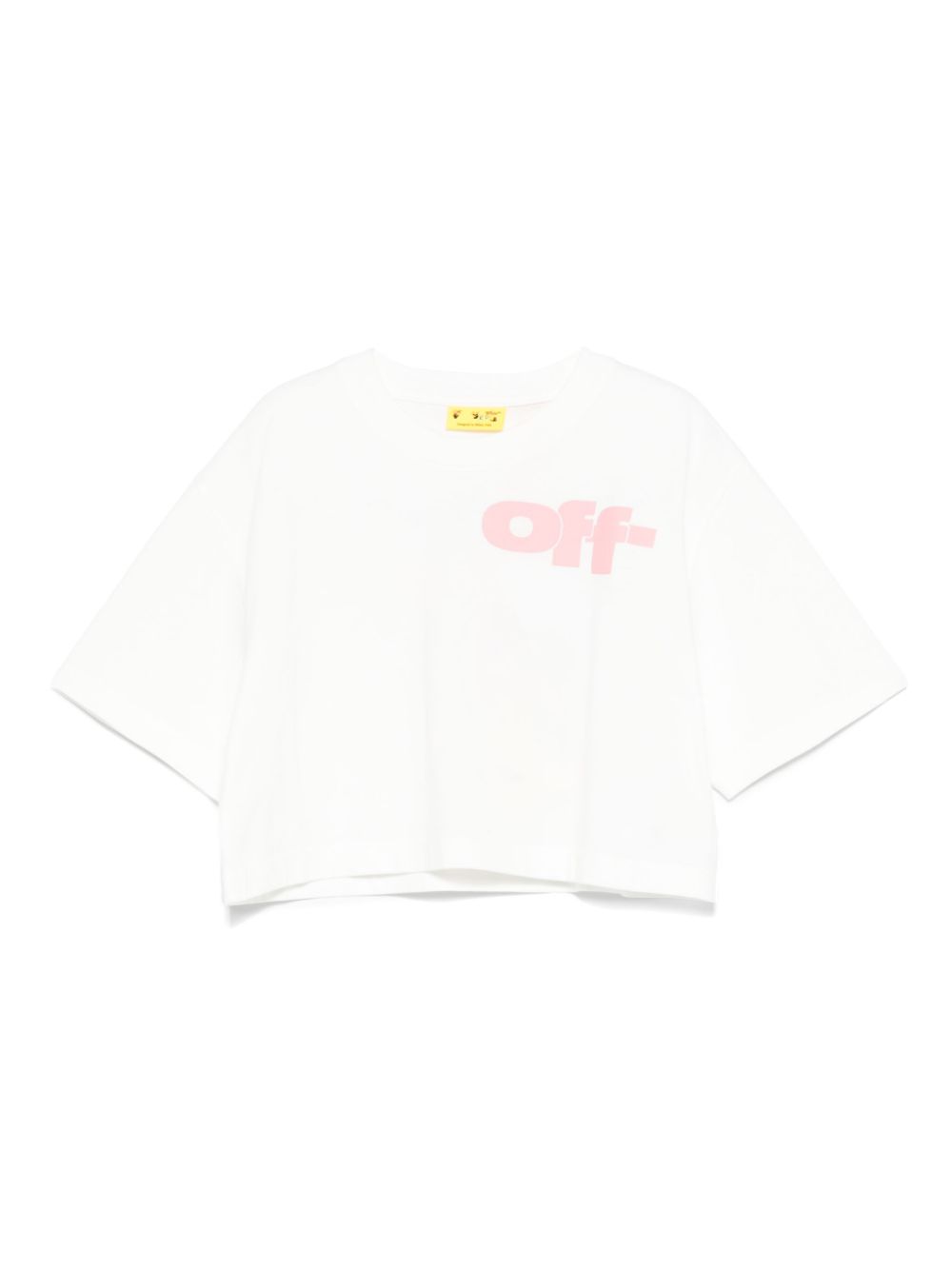 OFF-WHITE LOGO-PRINT T-SHIRT 