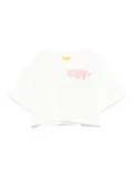 Off-White Kids logo-print T-shirt