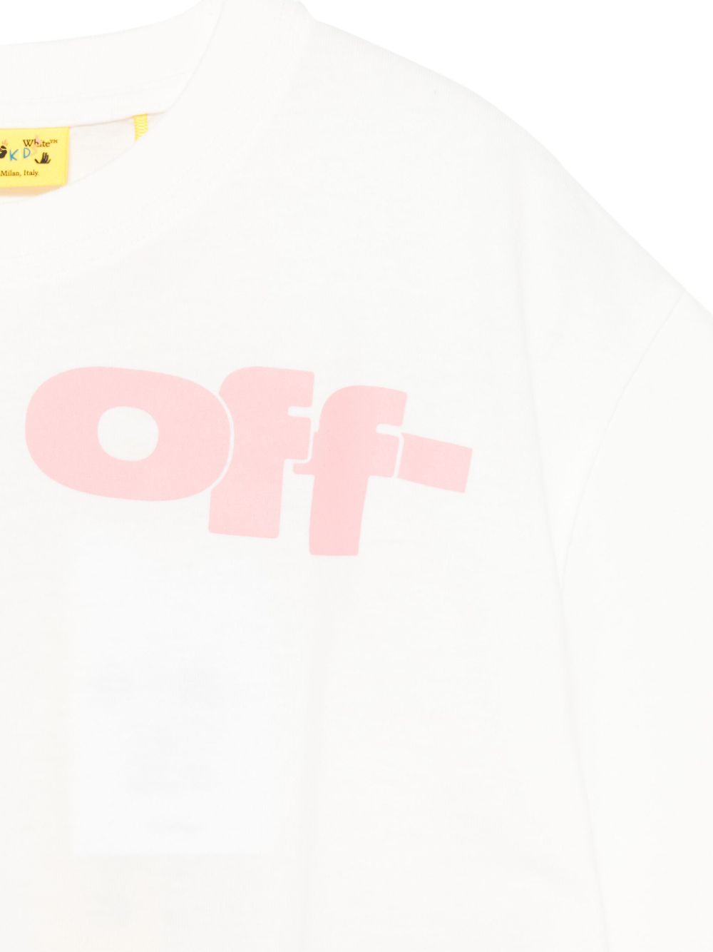 OFF-WHITE LOGO-PRINT T-SHIRT 