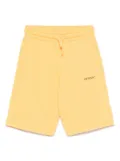 Off-White Kids Bookish shorts - Yellow