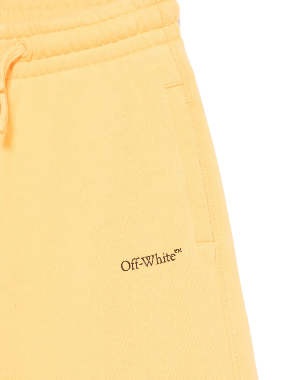 Off-White Kids Bookish shorts Geel