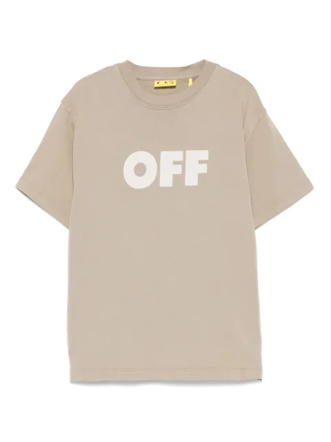 Off-White Kids logo-print T-shirt
