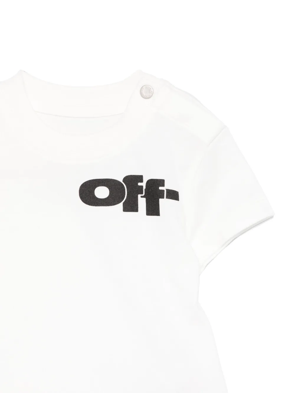 OFF-WHITE TYPE GRAPHIC T-SHIRT 