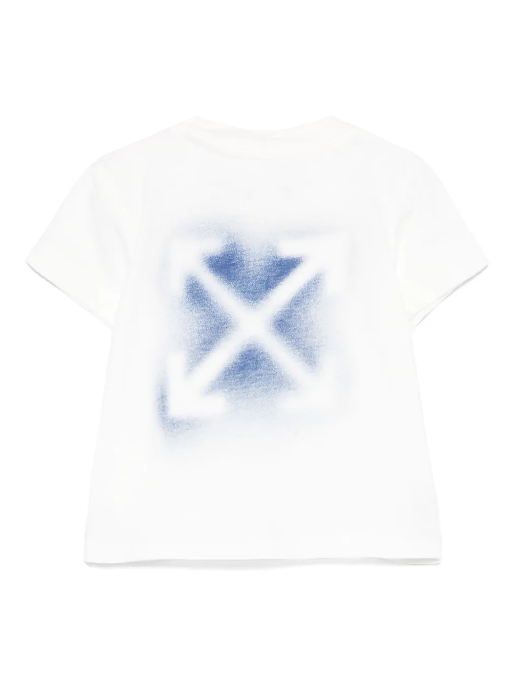 Off-White Kids Spray Arrow T-shirt Wit