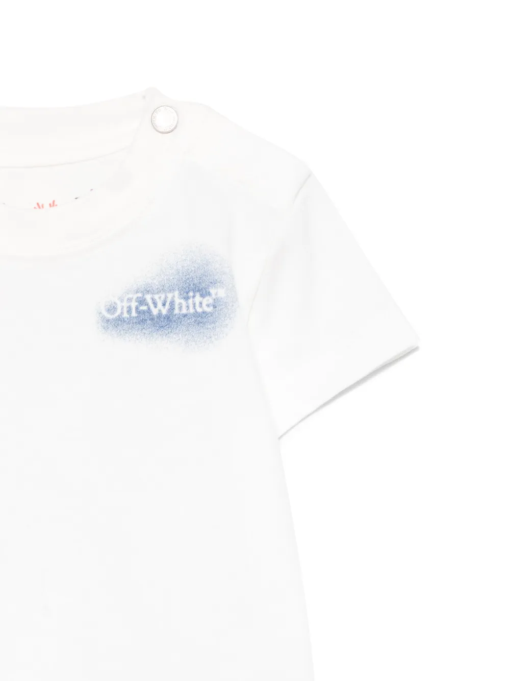 Off-White Kids Spray Arrow T-shirt Wit