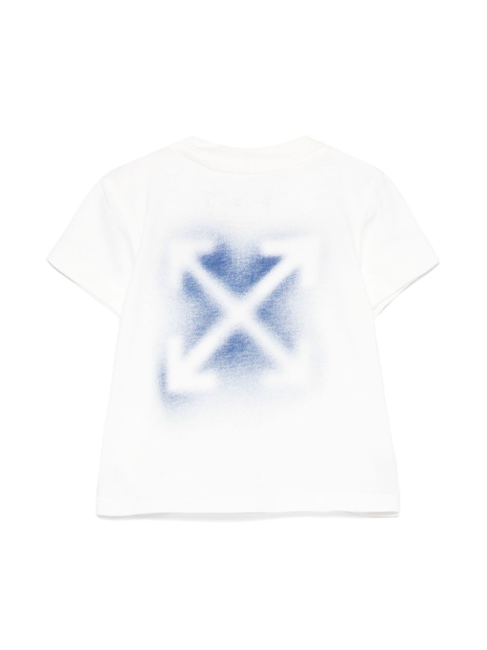 Off-White Kids Spray Arrow T-shirt - Wit