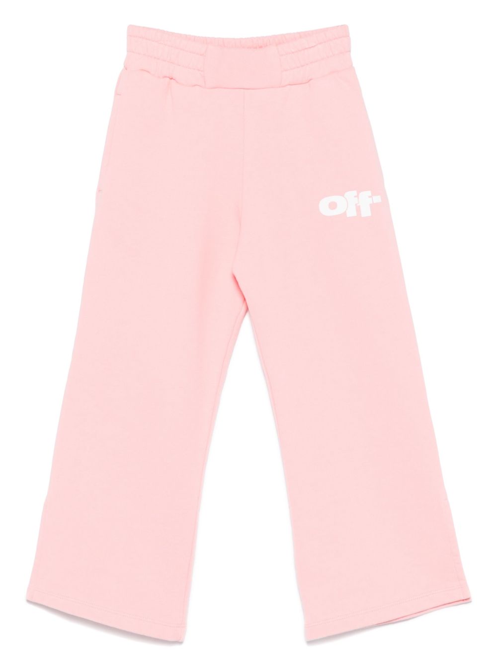 Off-White Kids Type Graphic trainingsbroek Roze