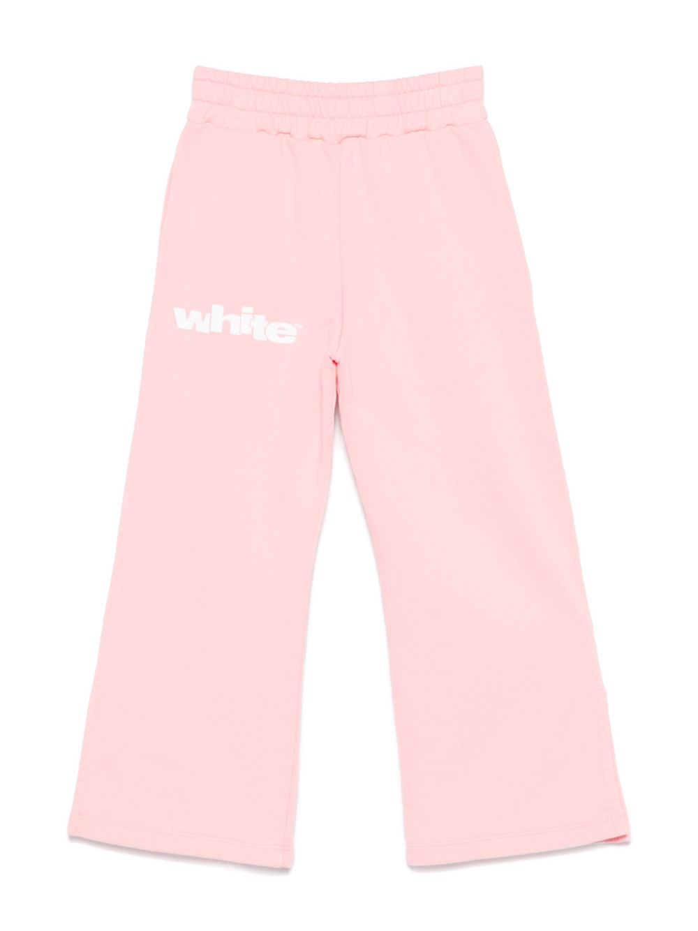 Off-White Kids Type Graphic trainingsbroek - Roze