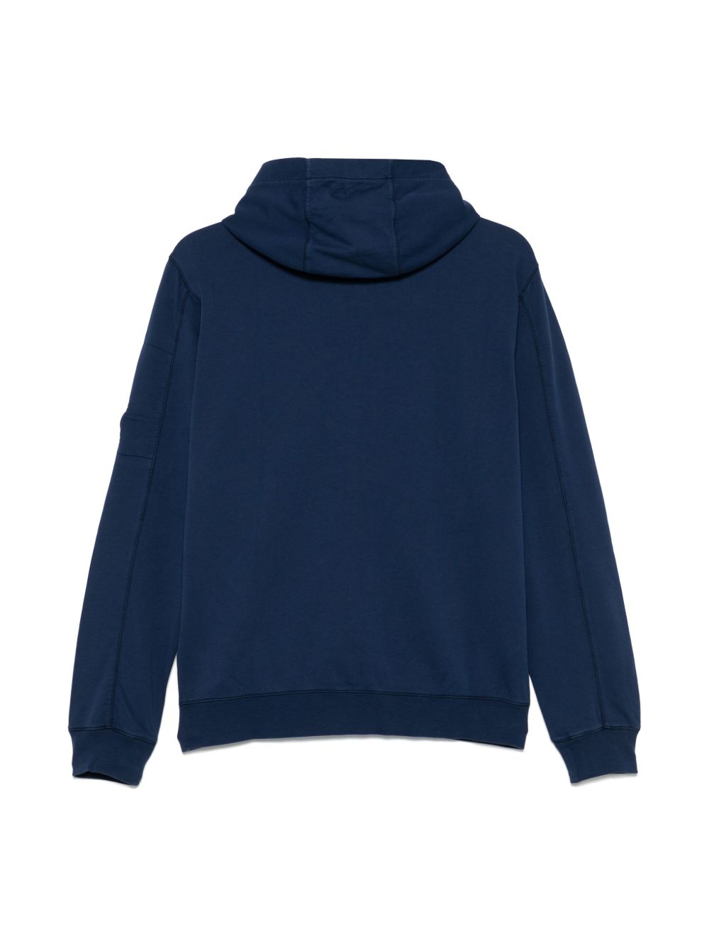 C.P. Company Kids lens-detail hoodie - Blue