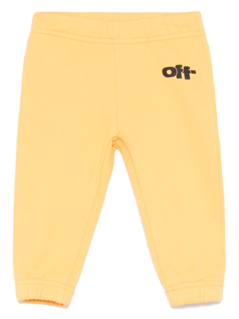 Off-White Kids Type Graphic trainingsbroek Geel