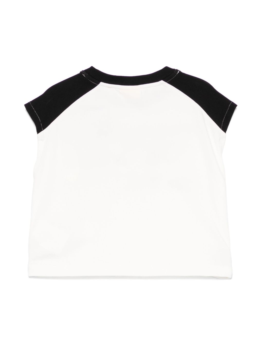 Off-White Kids Ringer top - Wit