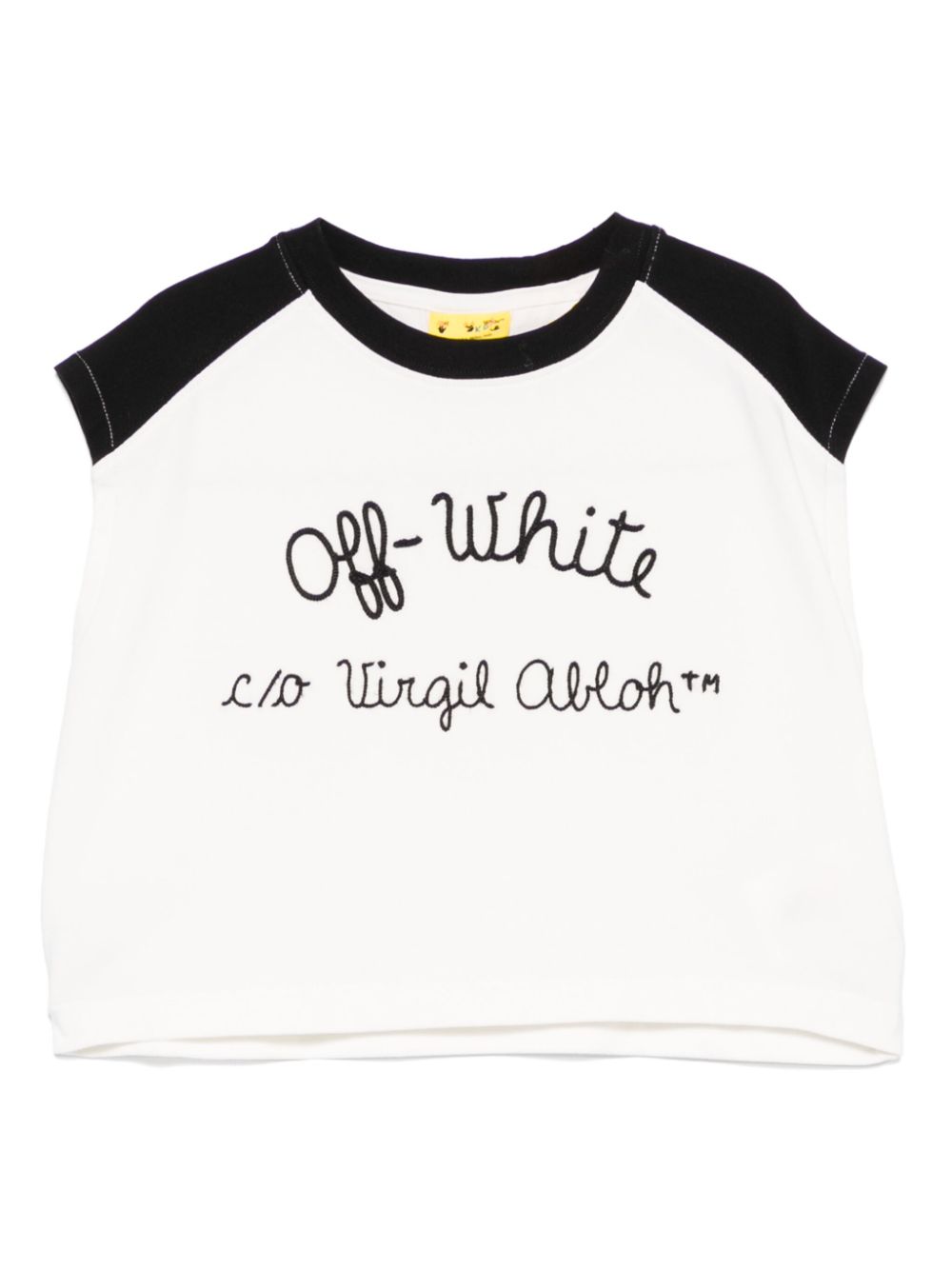 Off-White Kids Ringer top